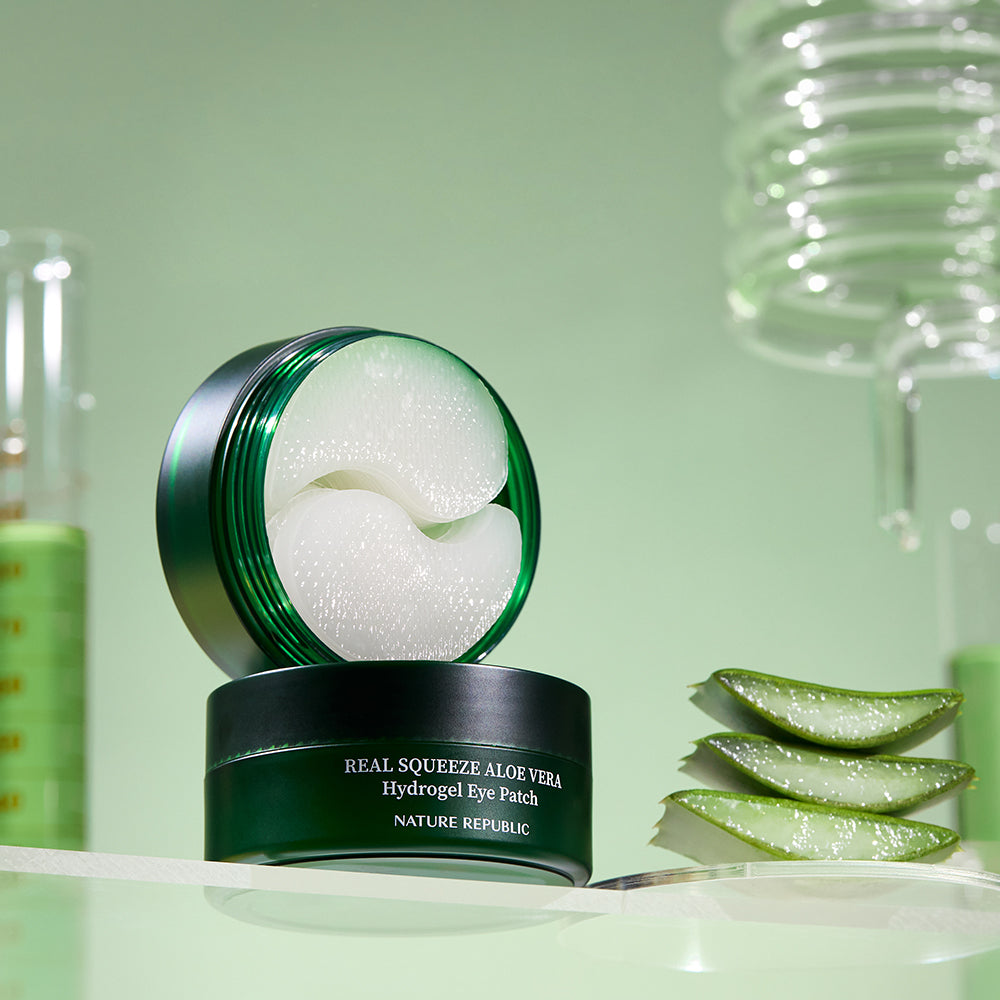 [Nature Republic] Real Squeeze Aloe Vera Hydrogel Eye Patch