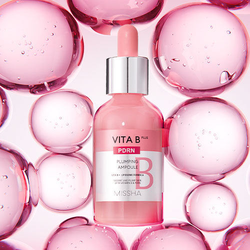[Missha] Vitabee Plus PDRN Plumping Ampoule
