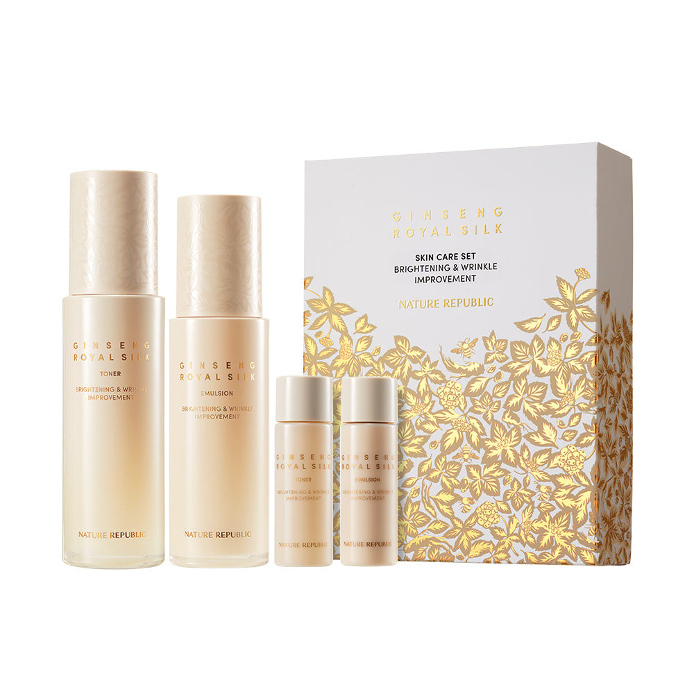 [Nature Republic] Ginseng Royal Silk Skincare 2-piece set