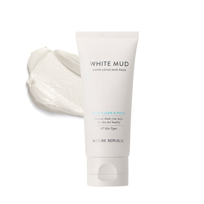 [Nature Republic] Choose 2 of 4 natural made mud packs (+ beauty tool