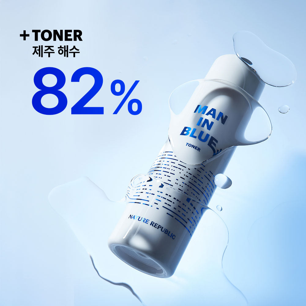 [Nature Republic] Men in Blue Toner