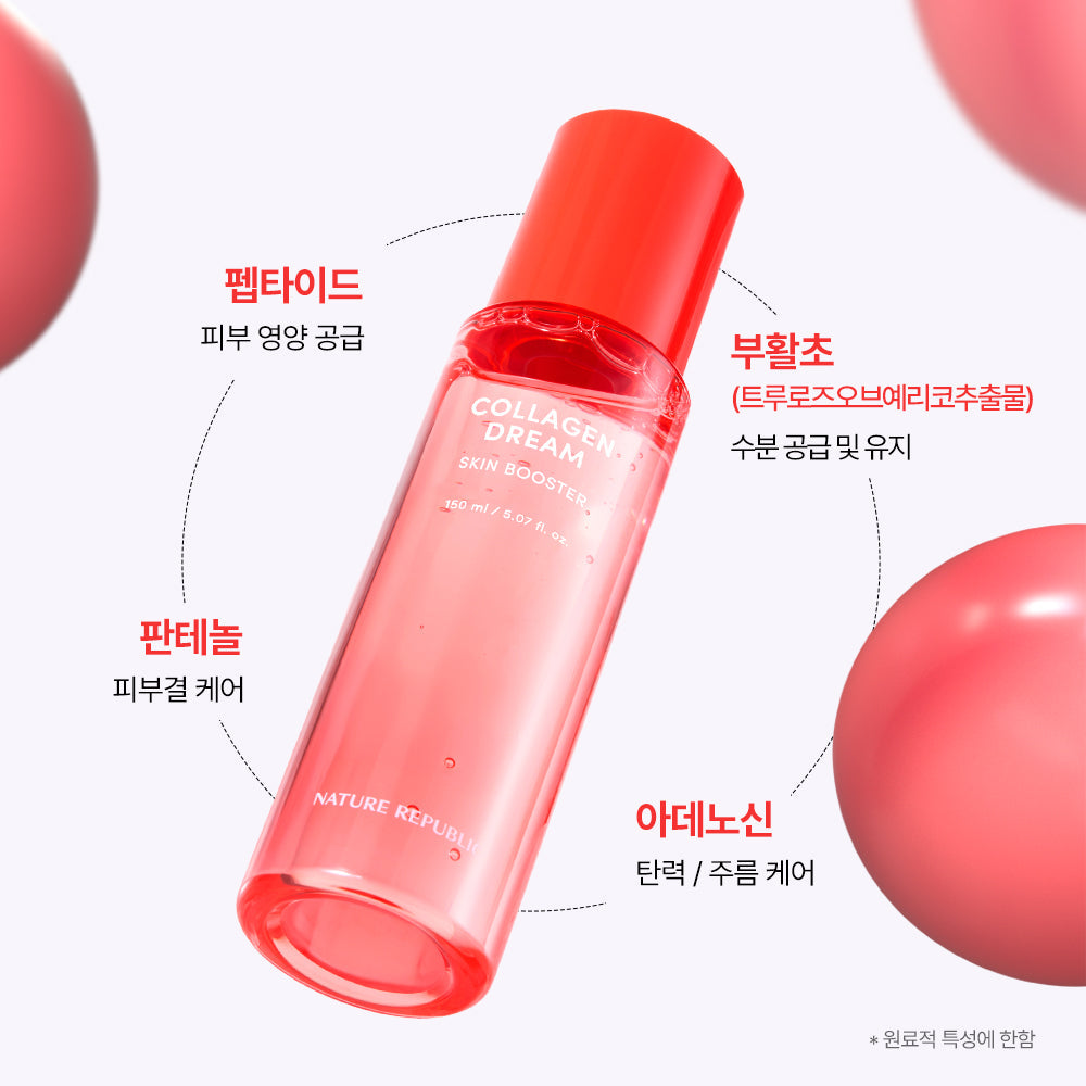 [Nature Republic] Booster de peau de rêve au collagène