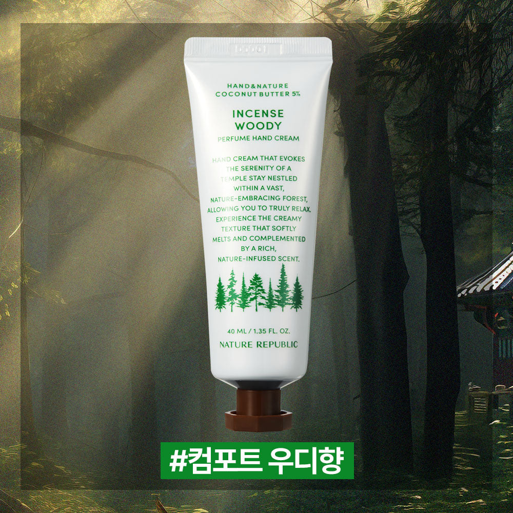 [Nature Republic] Hand & Nature Parfüm-Handcreme