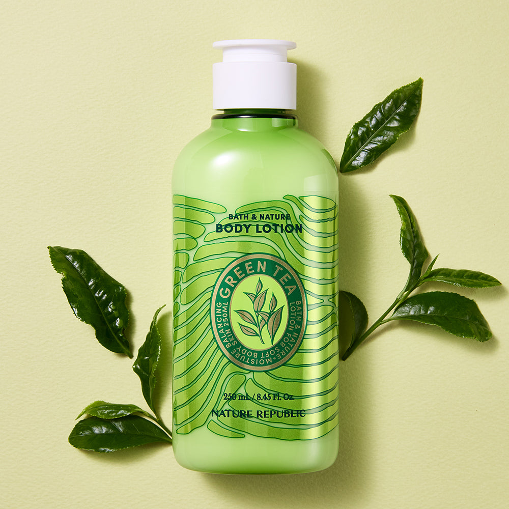 [Nature Republic] Bath & Nature Body Lotion