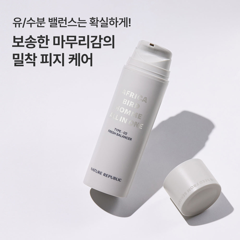 [Nature Republic] Africa Bird Homme All-in-One Fresh Balancer