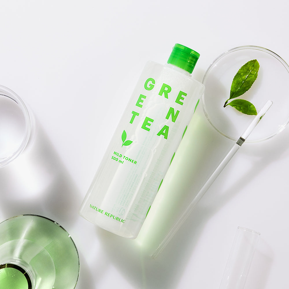 [Nature Republic] Clear Green Tea Water Mild Big Toner Special Set