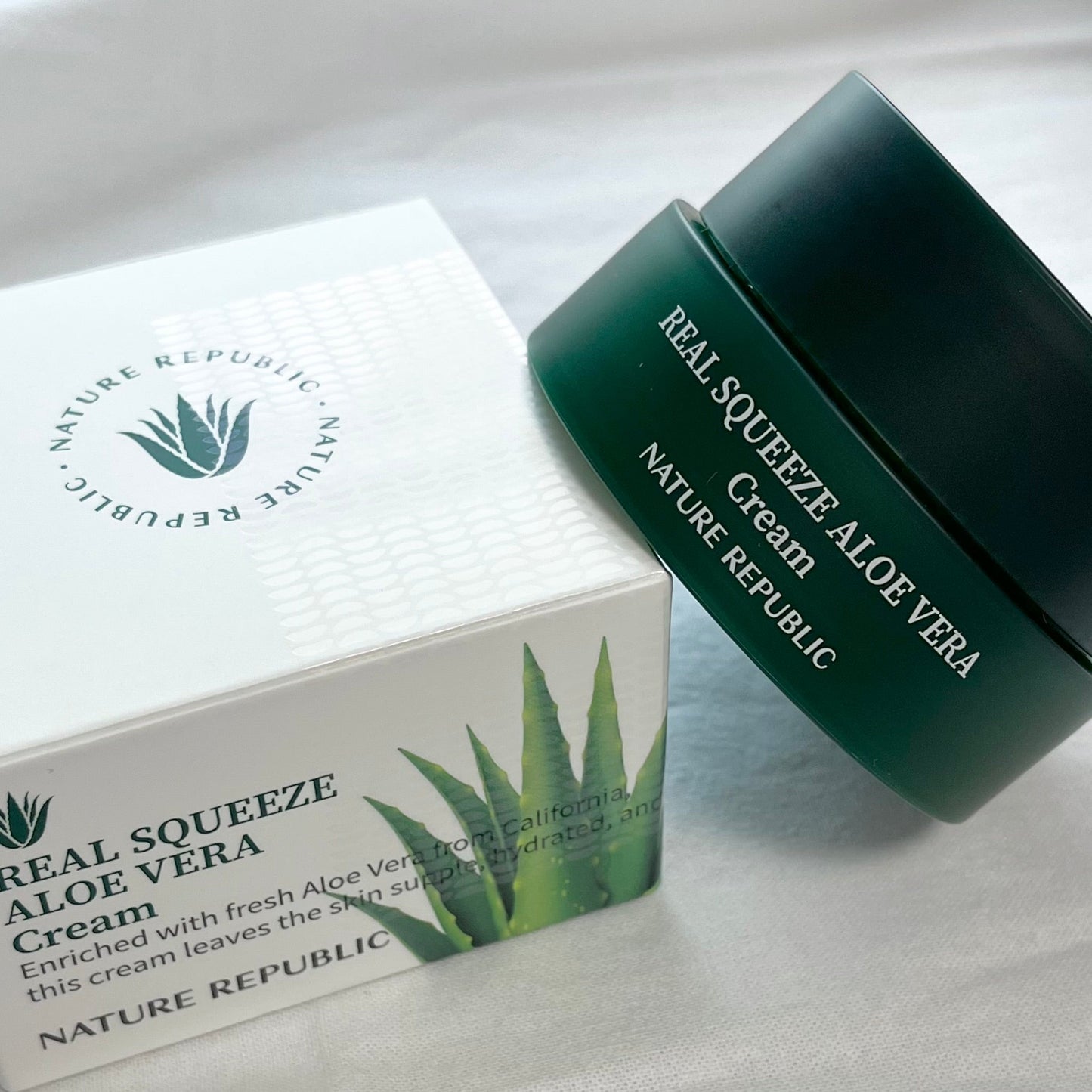 [Nature Republic] Real Squeeze Aloe Vera Cream