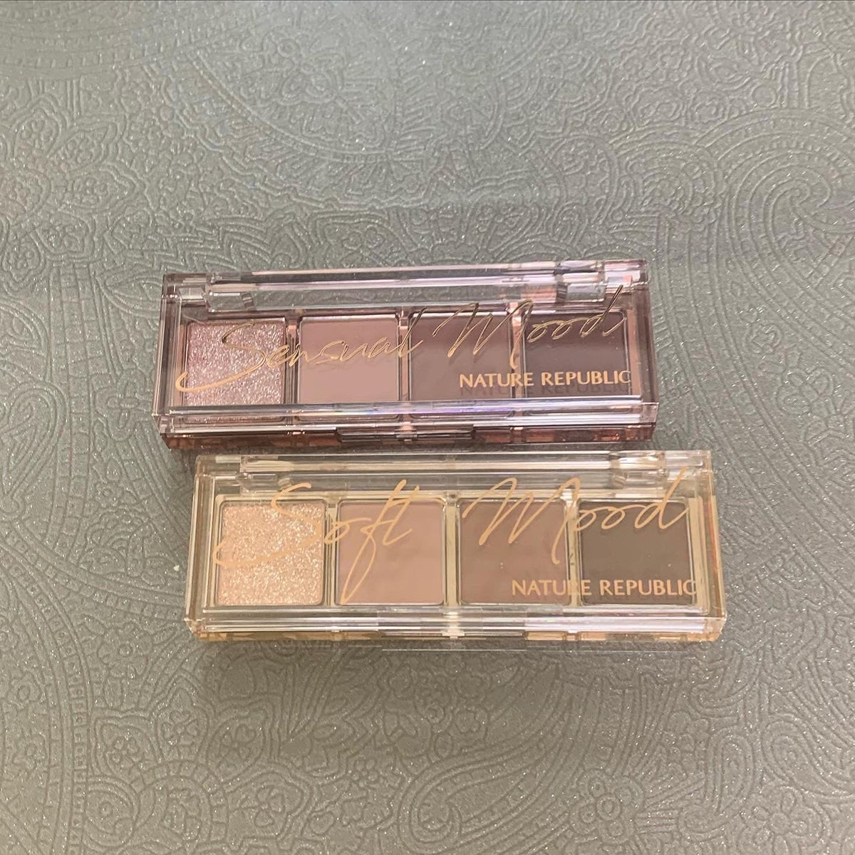 [Nature Republic] Palette de base quotidienne simple de 4 pièces