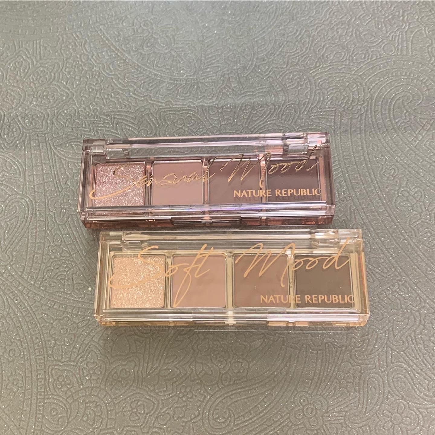 [Nature Republic] Simple daily basic 4-piece palette