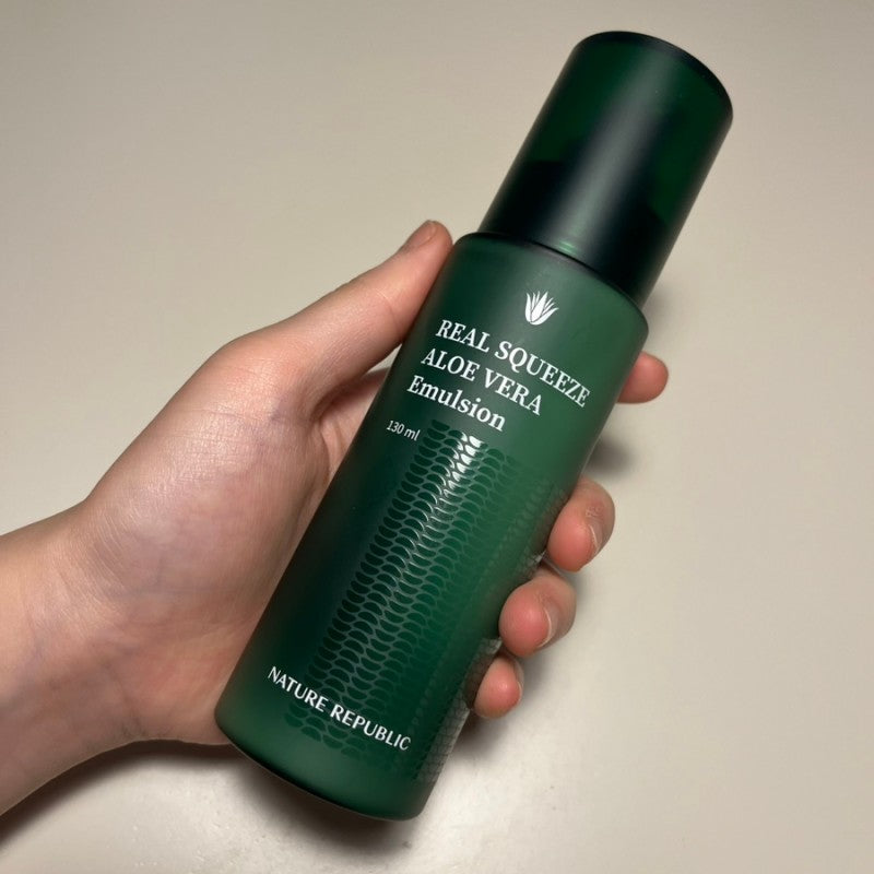 [Nature Republic] Real Squeeze Aloe Vera Emulsion