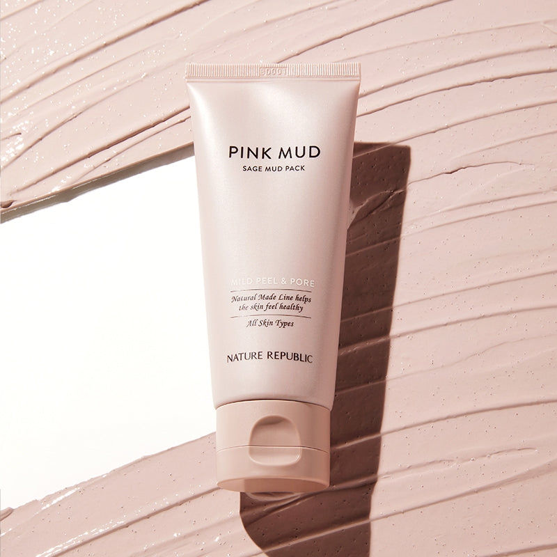 [Nature Republic] Choose 2 of 4 natural made mud packs (+ beauty tool
