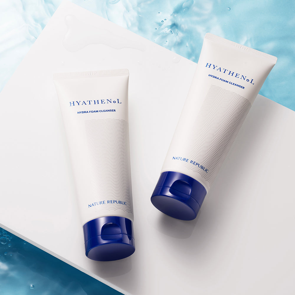 [Nature Republic] Mousse nettoyante Hyatenol Hydra