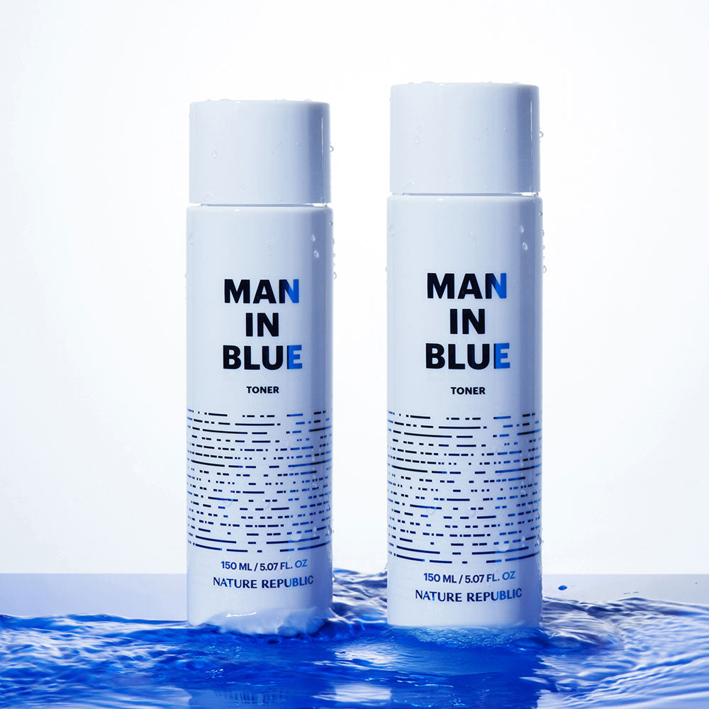 [Nature Republic] Men in Blue Toner