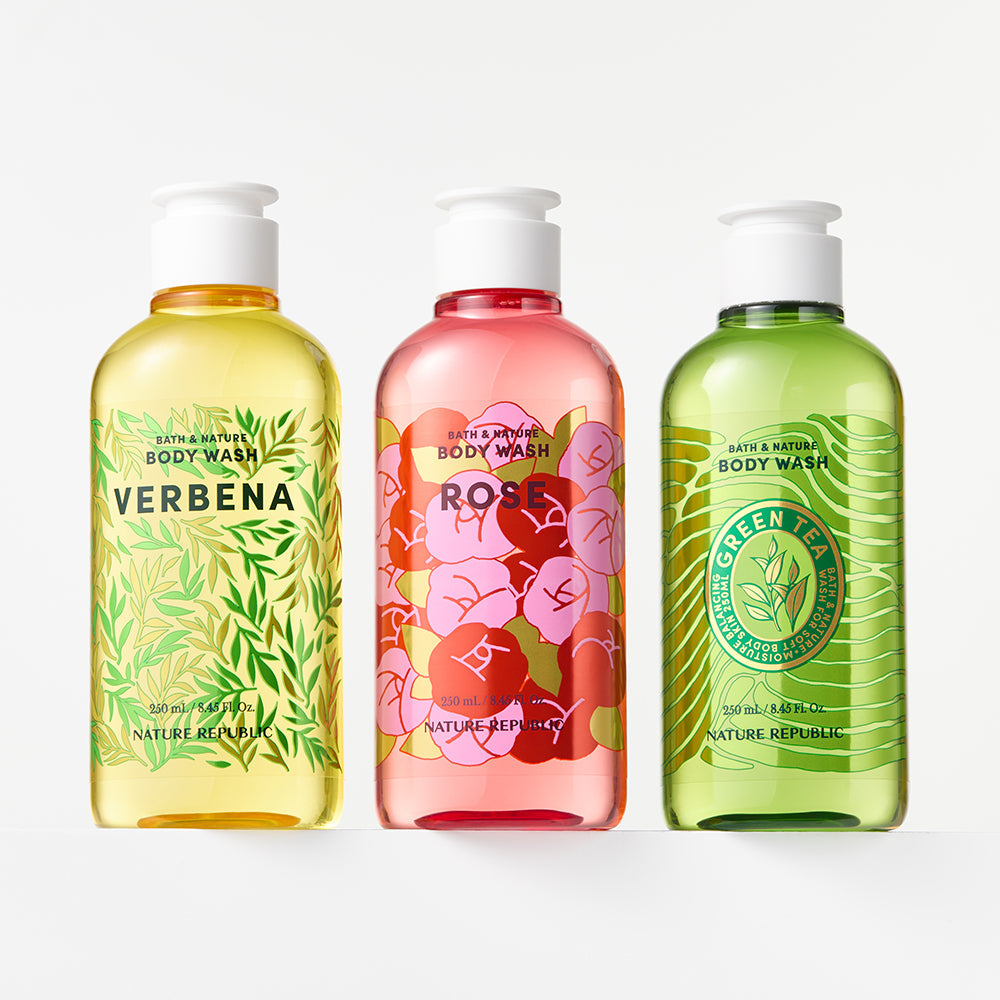 [Nature Republic] Bath & Nature Body Wash