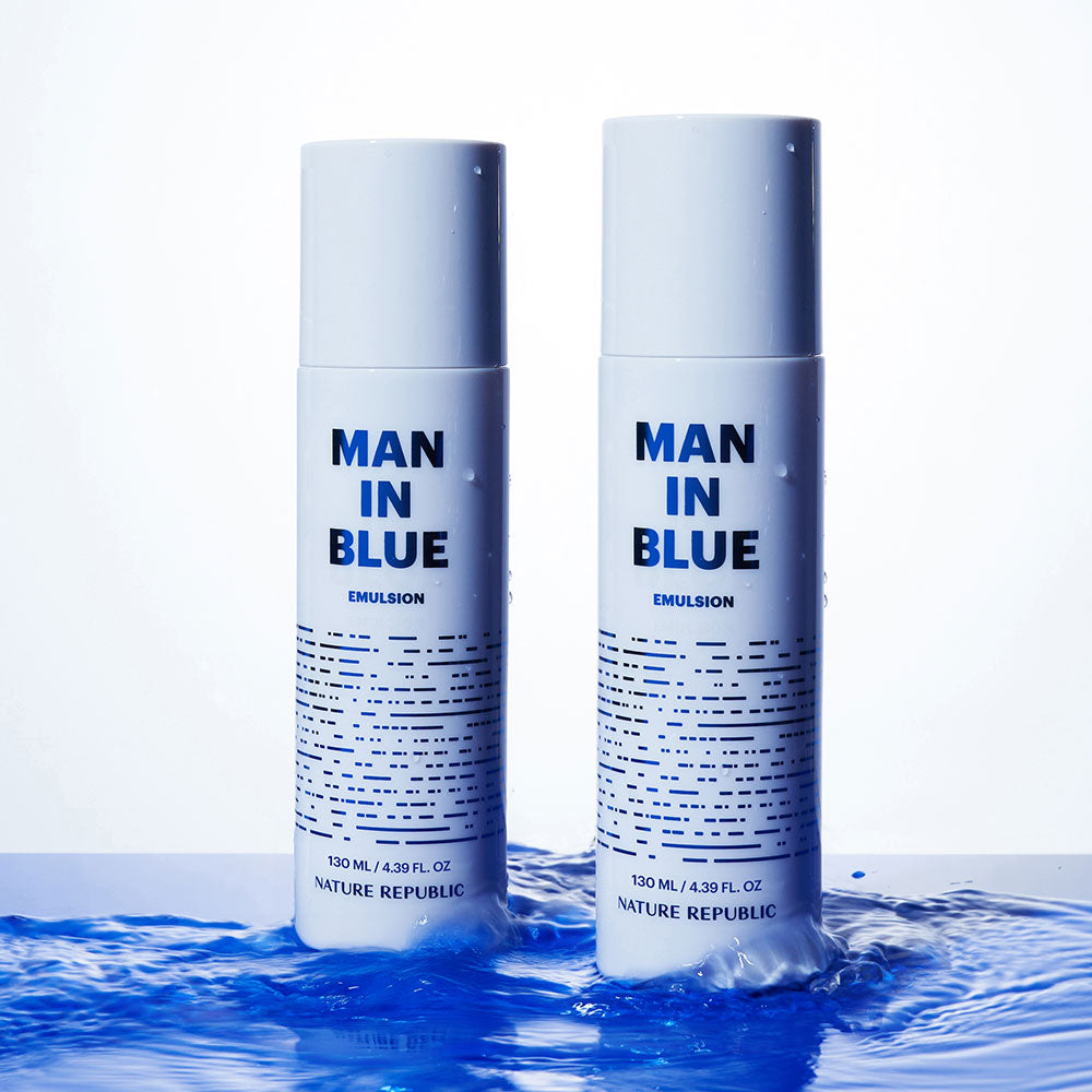 [Nature Republic] Men in Blue Emulsion