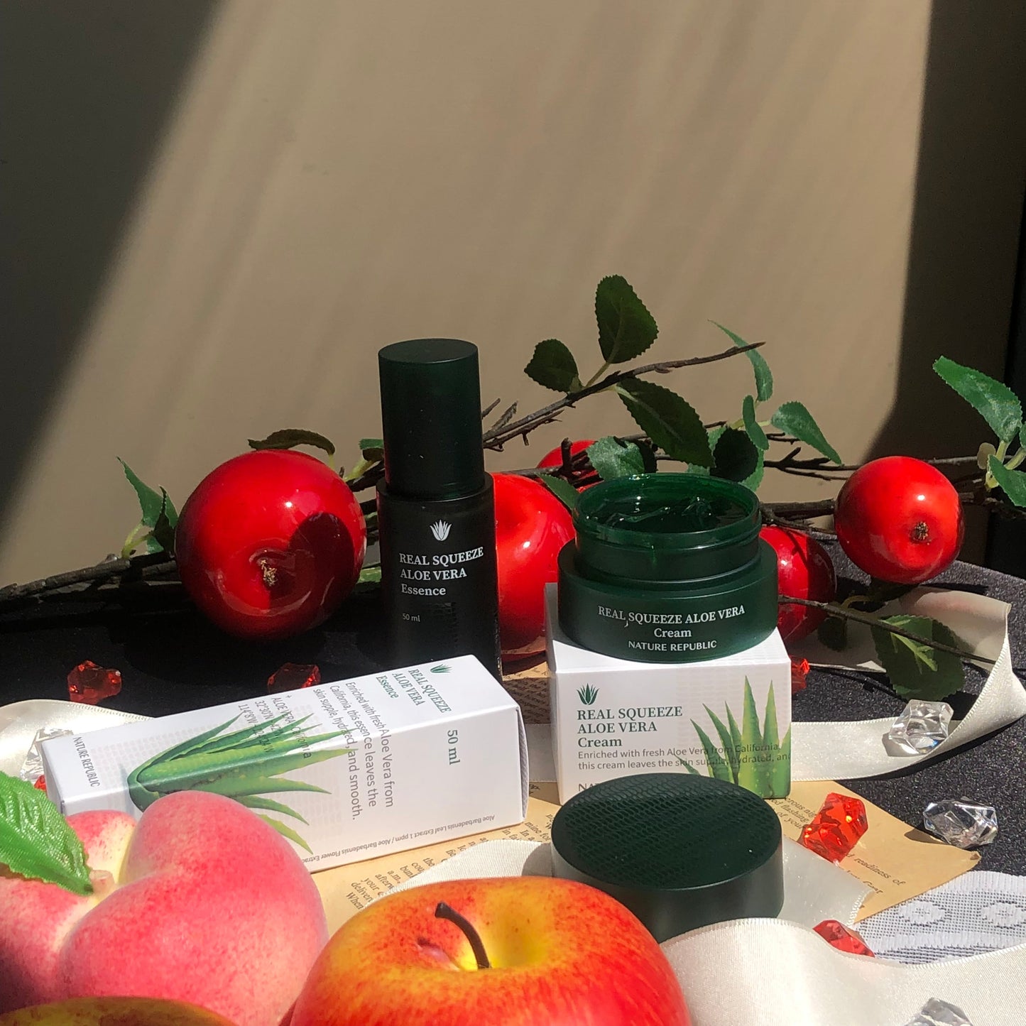 [Nature Republic] Real Squeeze Aloe Vera Cream