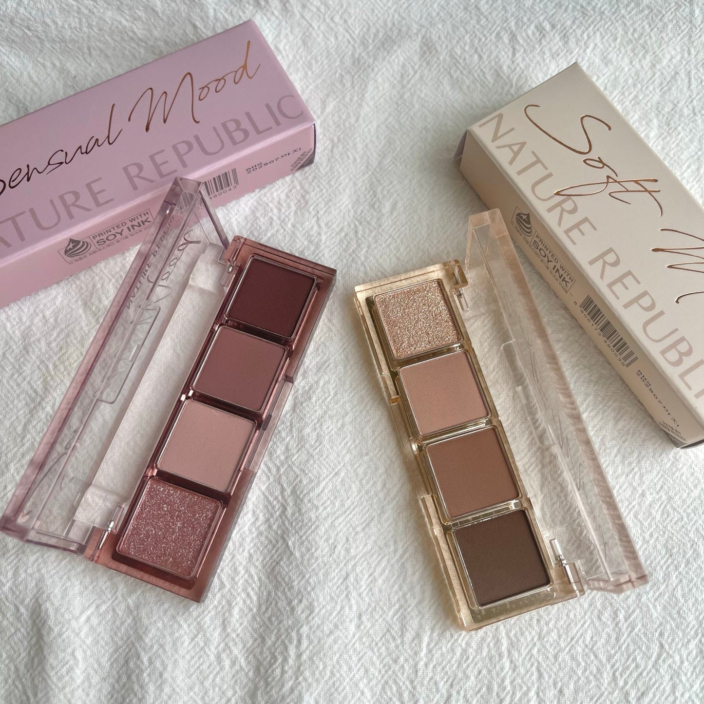 [Nature Republic] Simple daily basic 4-piece palette