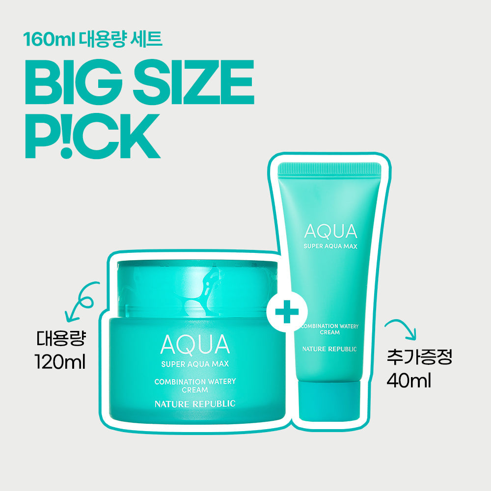 [Nature Republic] Super Aqua Max Combination Moisture Cream Special