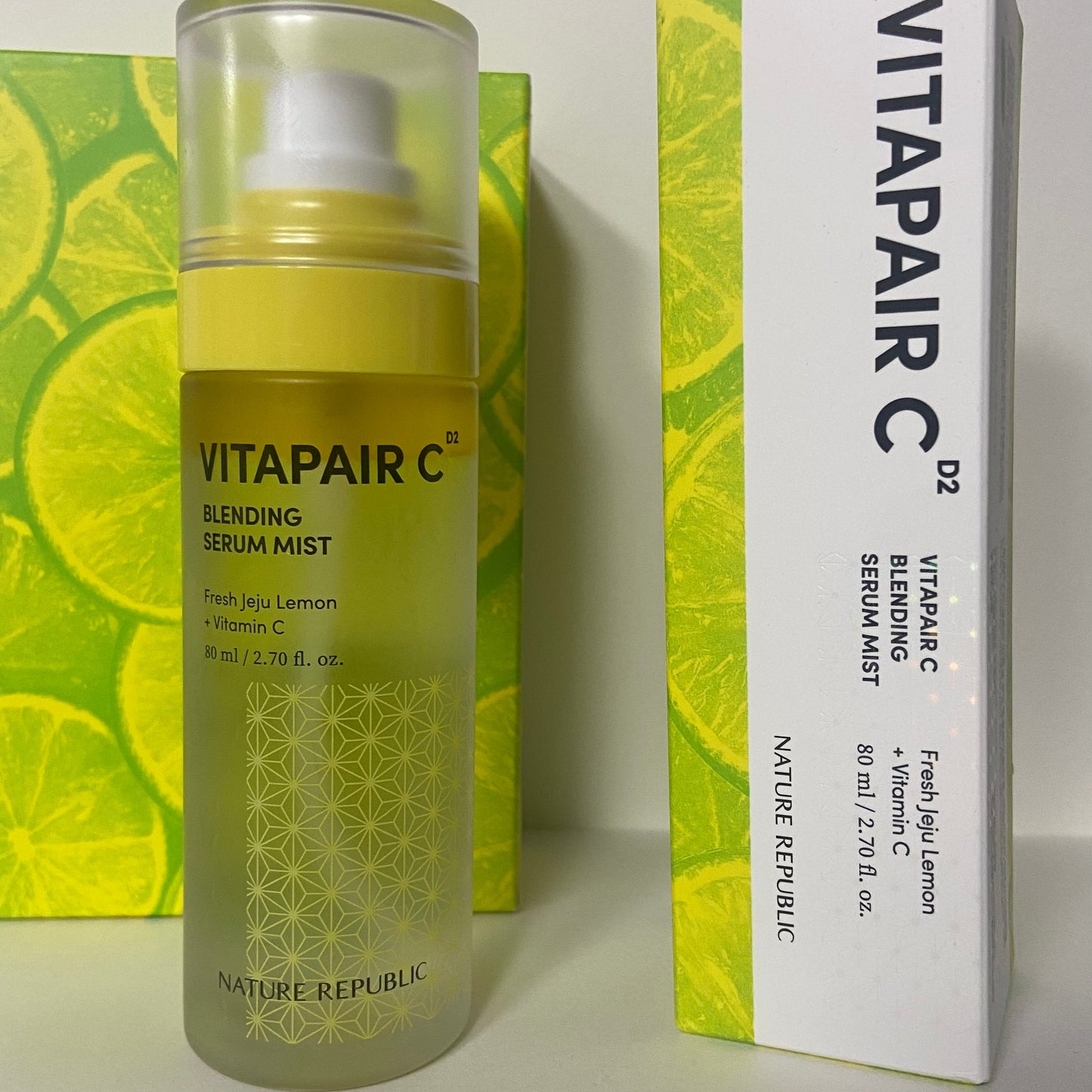 [Nature Republic] Vita Fair C Blending Serum Mist