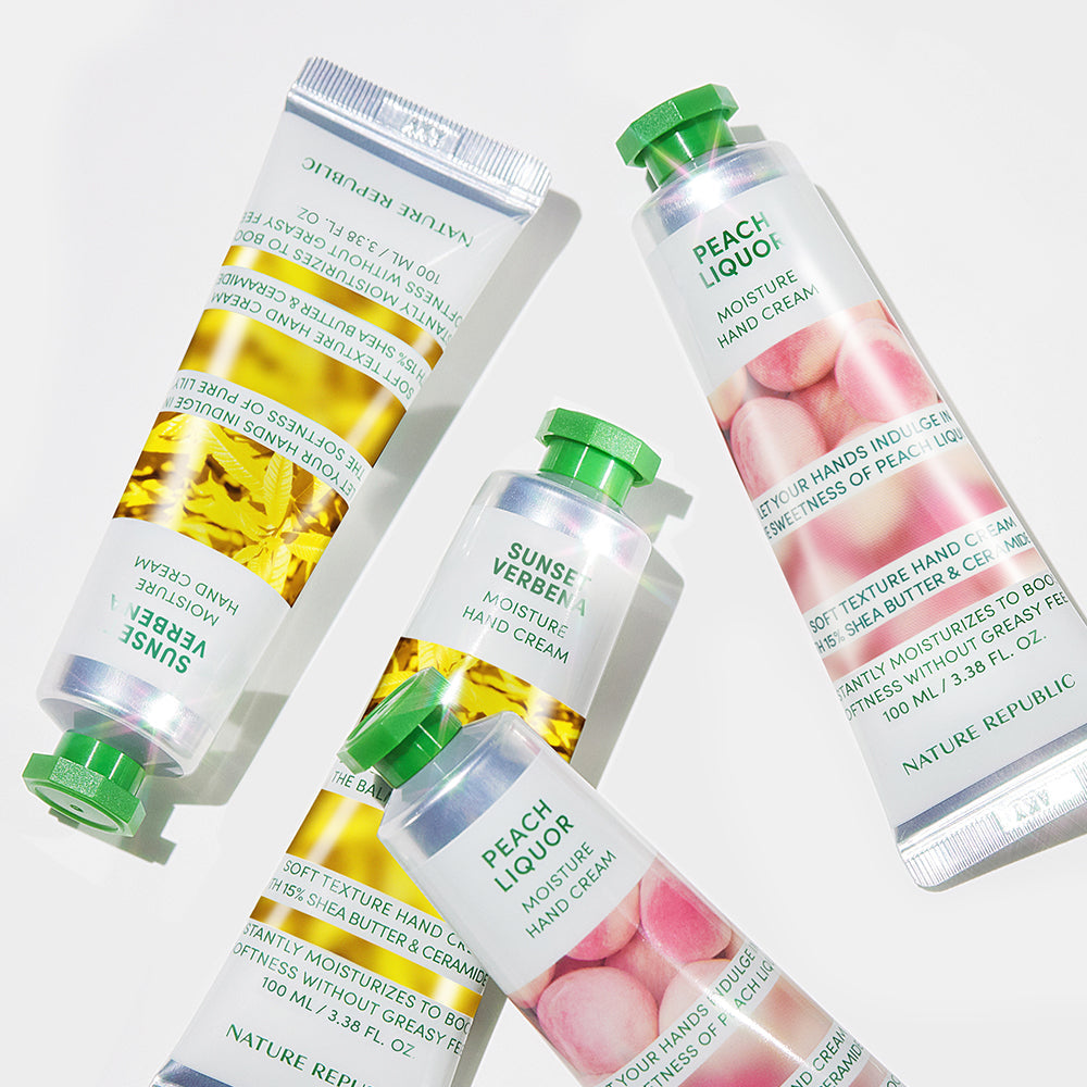 [Nature Republic] Hand & Nature Hand Cream (Large Capacity)