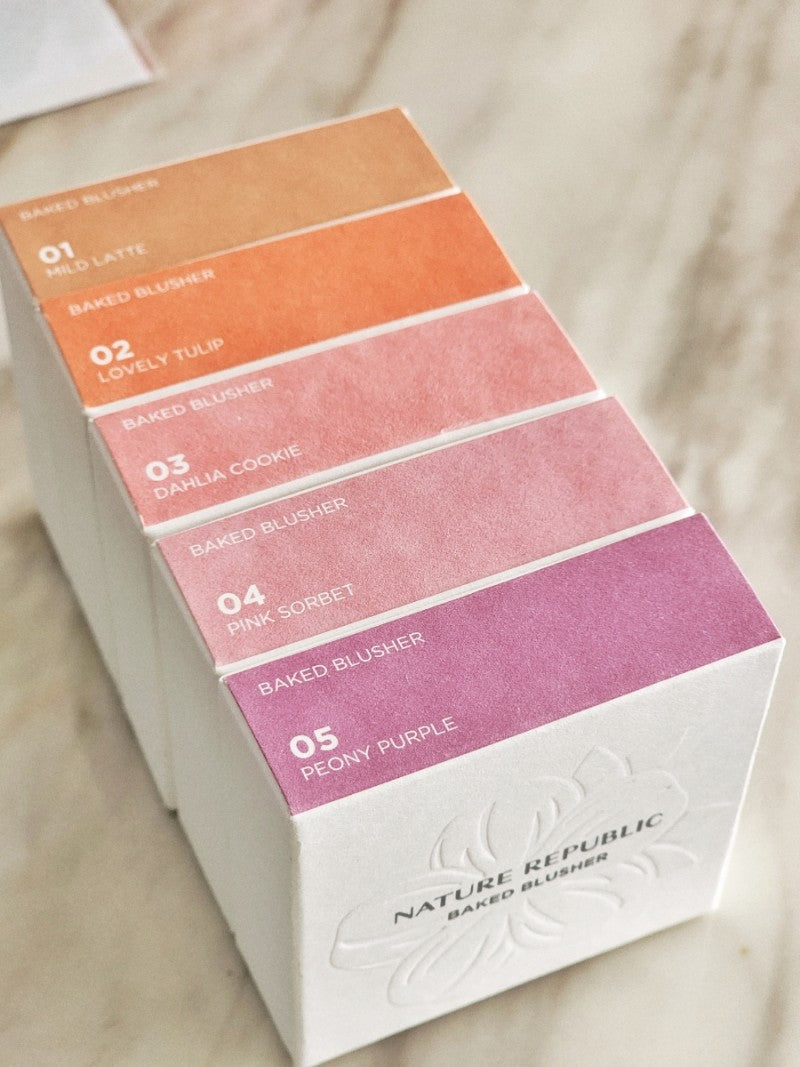 [Nature Republic] Baked Blusher