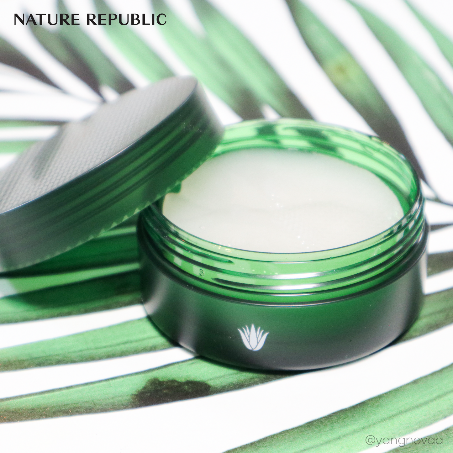 [Nature Republic] Real Squeeze Aloe Vera Hydrogel Eye Patch