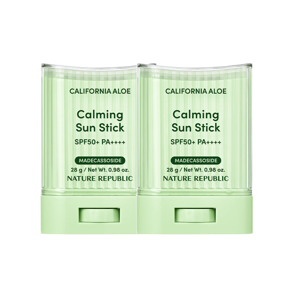 [Nature Republic] Stick solaire apaisant à l'aloe de Californie SPF50+PA++++