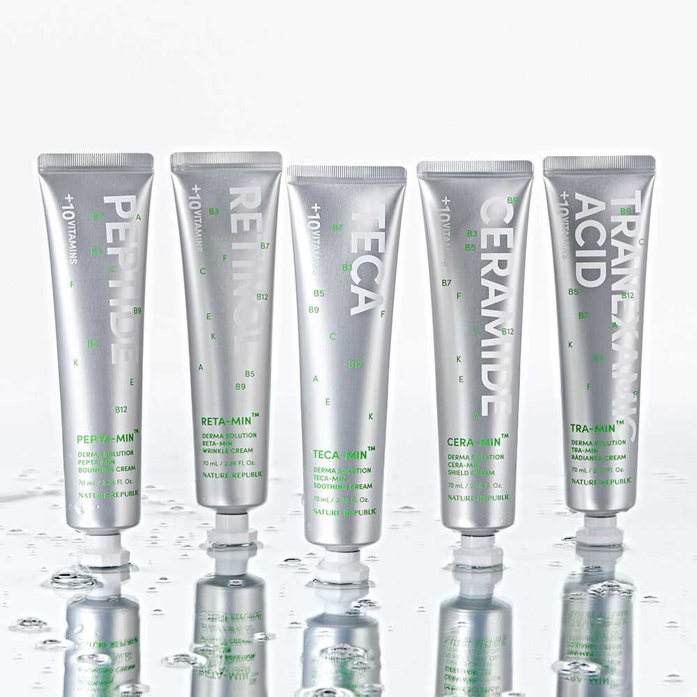[Nature Republic] Derma Solution Tecamin Soothing Cream