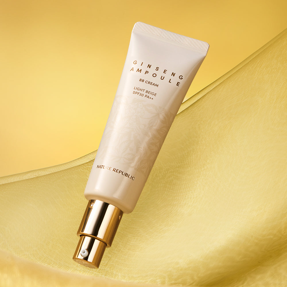 [Nature Republic] Ginseng Ampoule BB Cream SPF 30 PA++