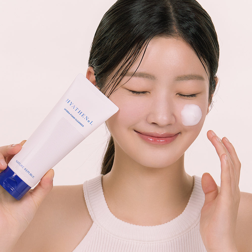 [Nature Republic] Mousse nettoyante Hyatenol Hydra