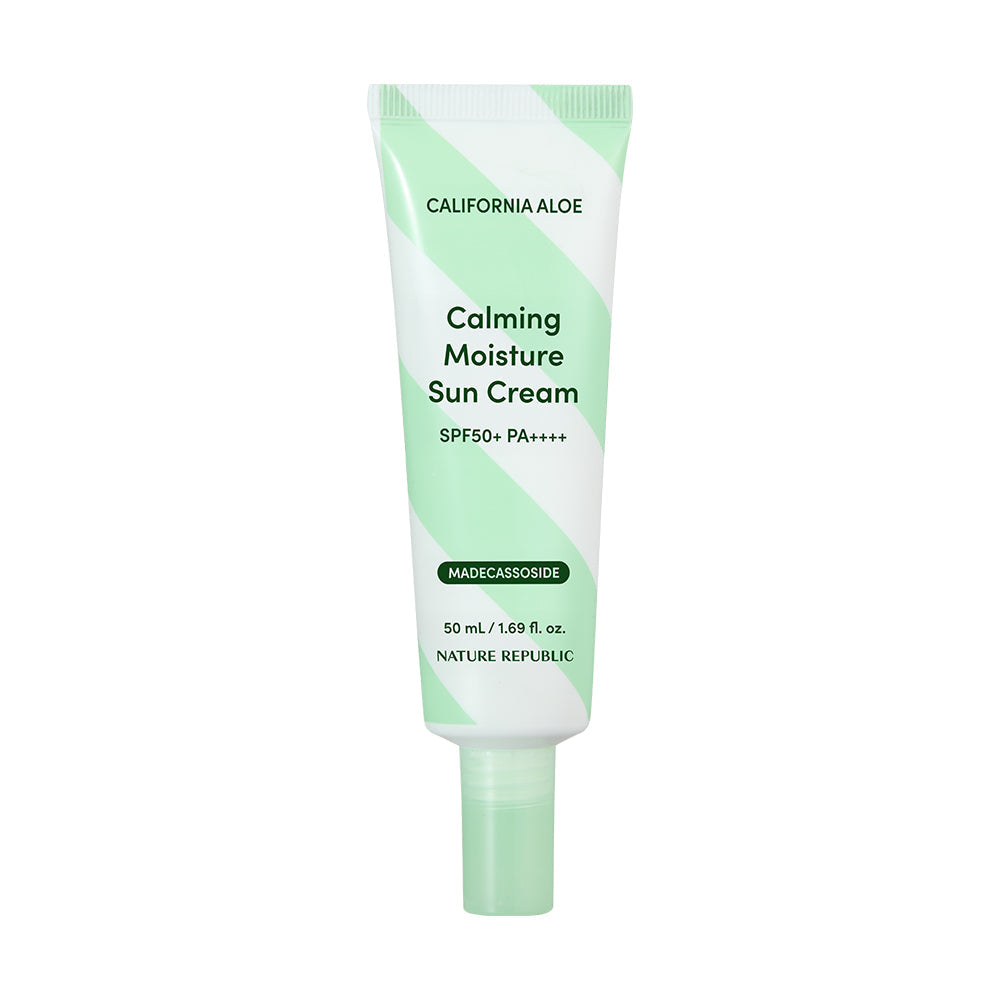 [Nature Republic] Crème solaire hydratante apaisante à l'aloe de Californie