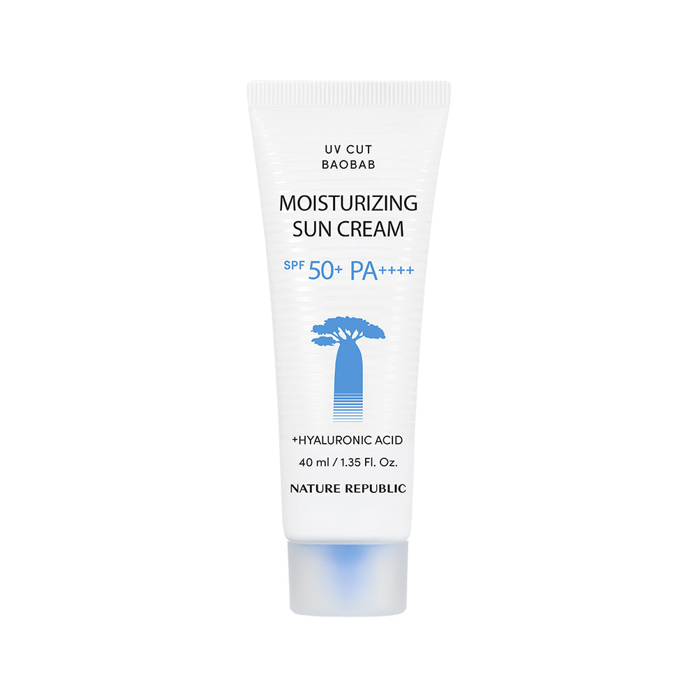 [ネイチャーリパブリック] UVカットバオバブモイスチャーサンクリーム SPF50+ PA++++