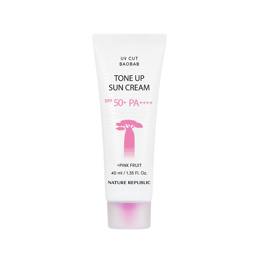 [Nature Republic] UV Cut Baobab Tone Up Sun Cream SPF50+ PA++++
