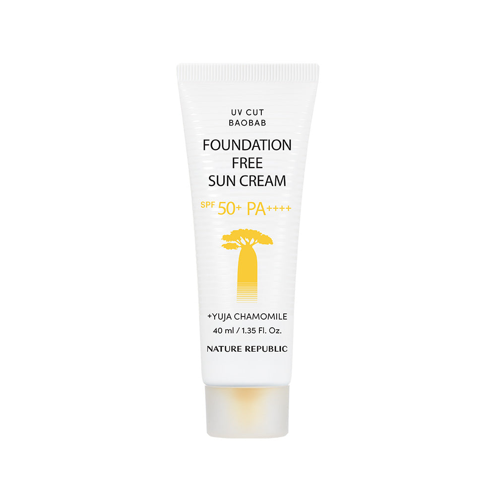 [Nature Republic] Crème solaire UV Cut Baobab Fadeffree SPF50+ PA++++