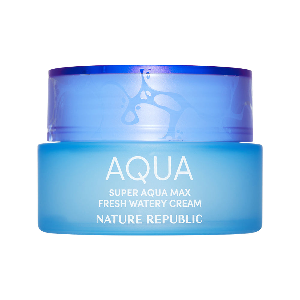 [Nature Republic] Super Aqua Max Fresh Moisture Cream (for oily skin)