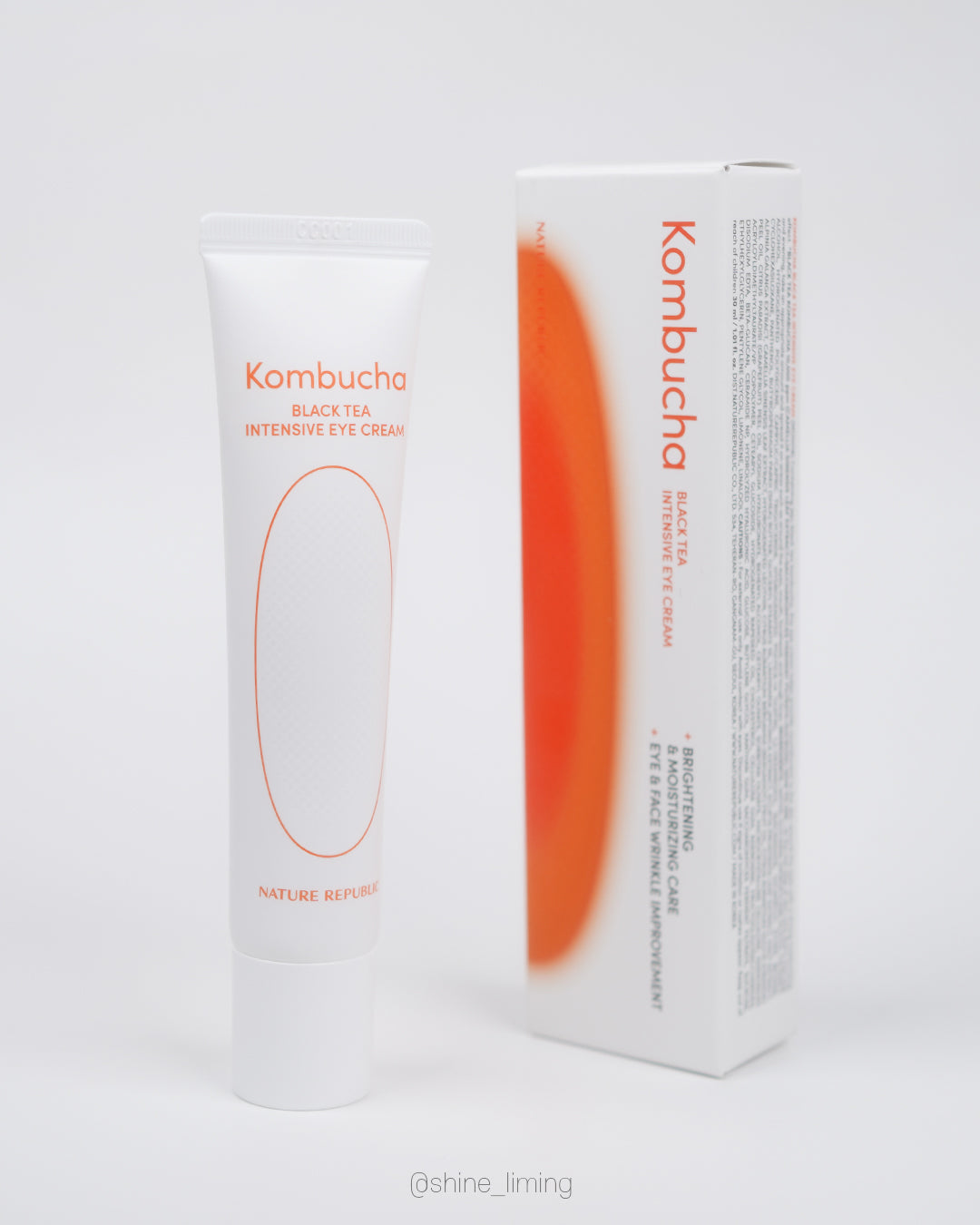 [Nature Republic] Kombucha Black Tea Eye Cream