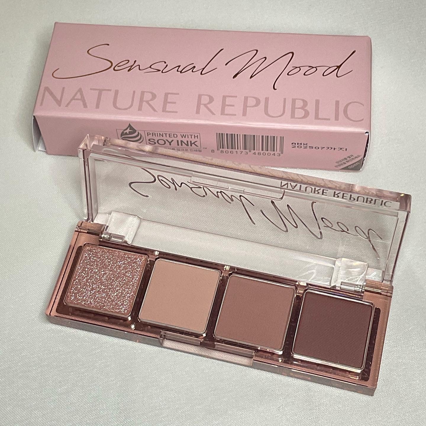 [Nature Republic] Simple daily basic 4-piece palette