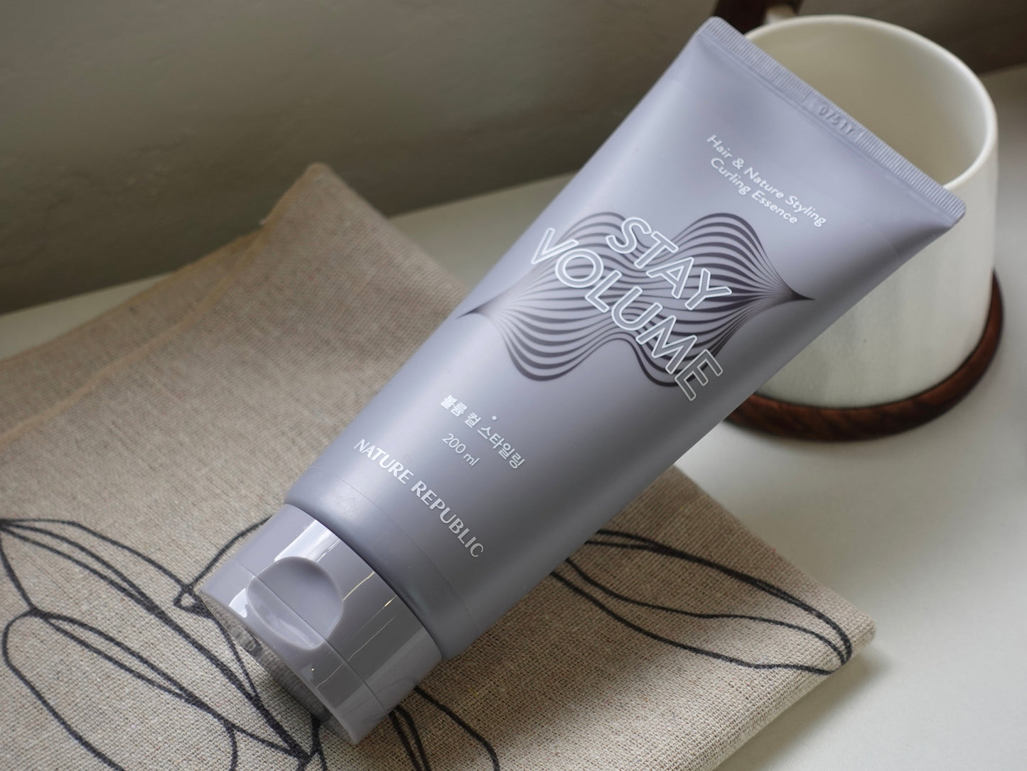 [Nature Republic] Hair & Nature Stay Volume Curling Essence