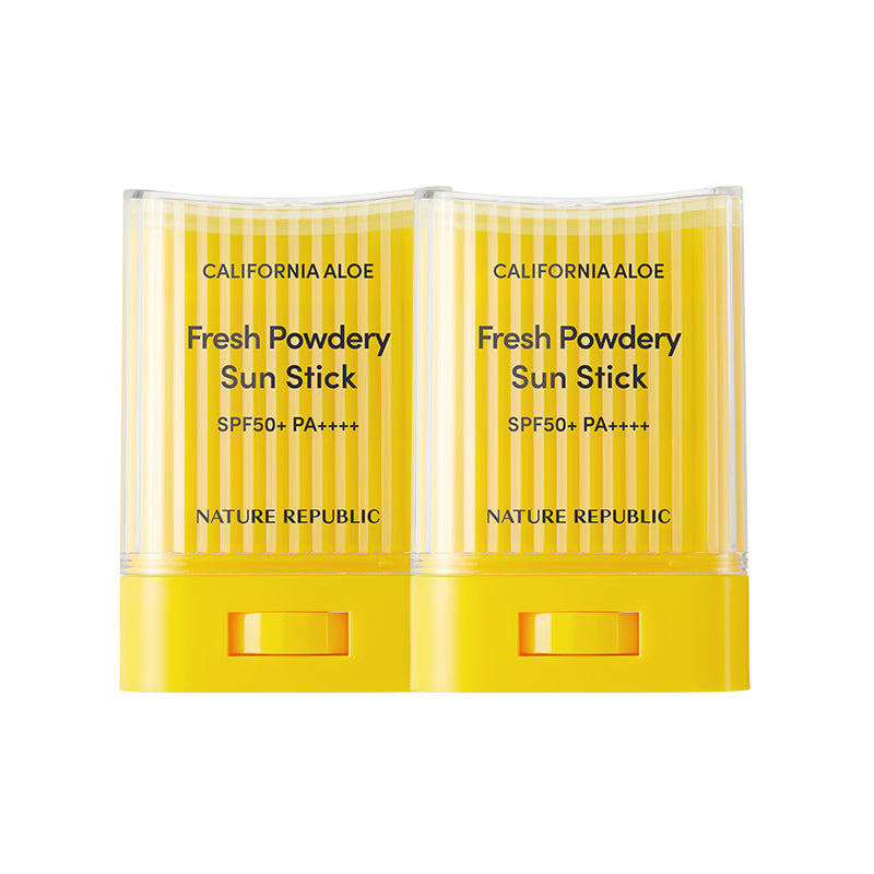 [Nature Republic] Stick solaire doux à l'aloe de Californie SPF50+ PA++++