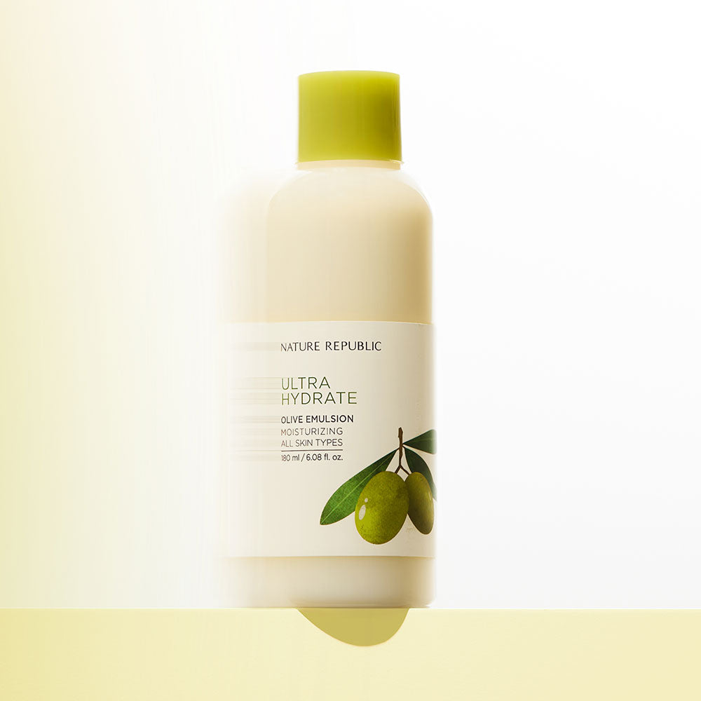 [Nature Republic] Wirklich feuchtigkeitsspendende Olivenemulsion