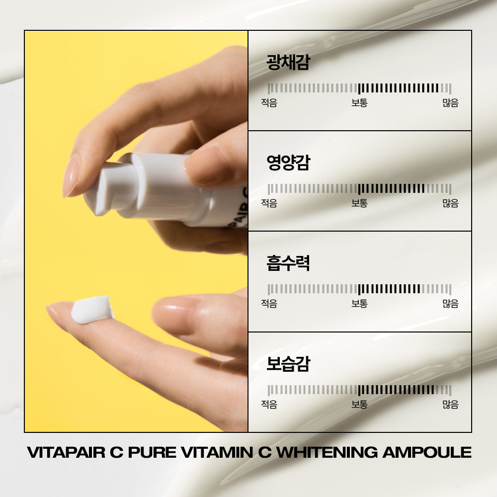 [Nature Republic] Vita Fair C Pure Vitamin C 20 Brightening Ampoule