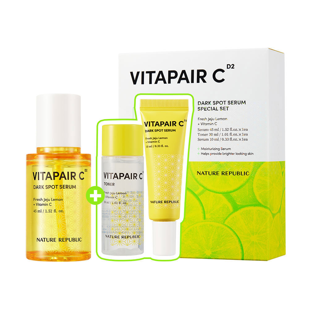 [Nature Republic] Vita Fair C Blemish Serum Special Set