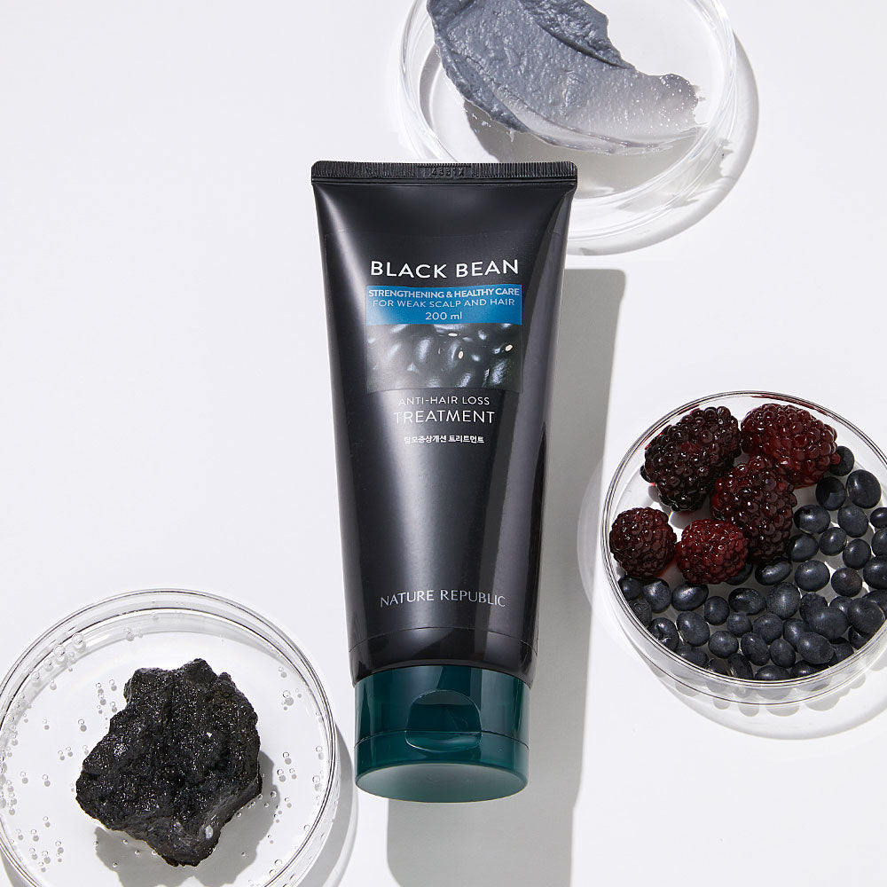 [Nature Republic] Black bean volume & scalp care treatment