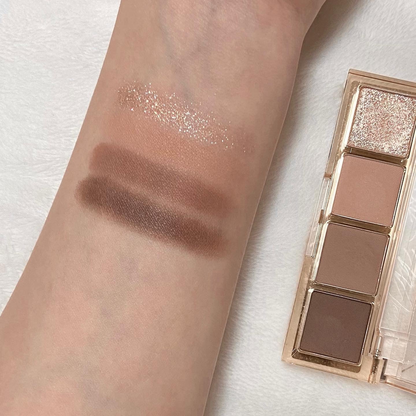 [Nature Republic] Simple daily basic 4-piece palette