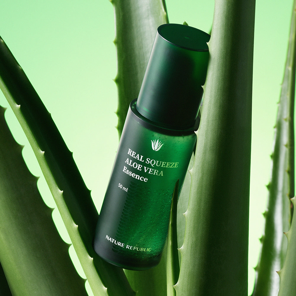 [Nature Republic] Real Squeeze Aloe Vera Essence