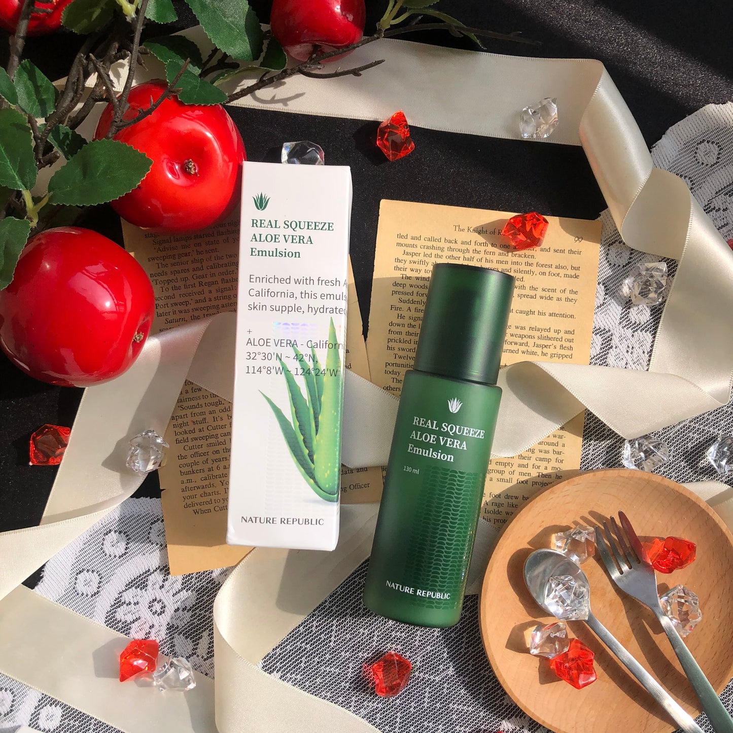 [Nature Republic] Real Squeeze Aloe Vera Emulsion