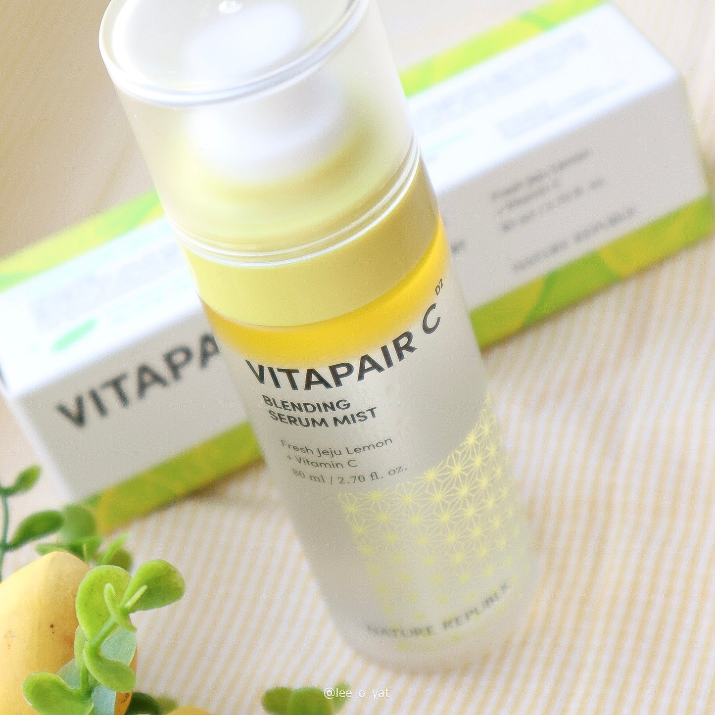 [Nature Republic] Vita Fair C Blending Serum Mist