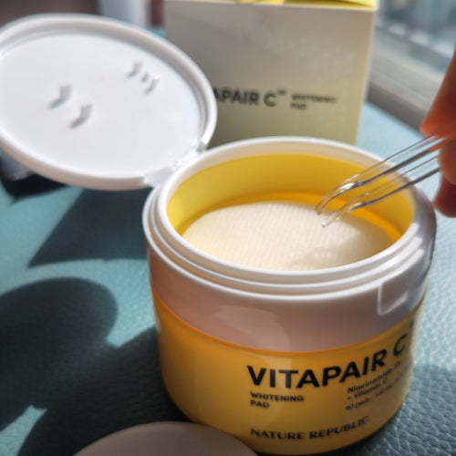 [Nature Republic] Vita Fair C Brightening Pads (60 sheets)