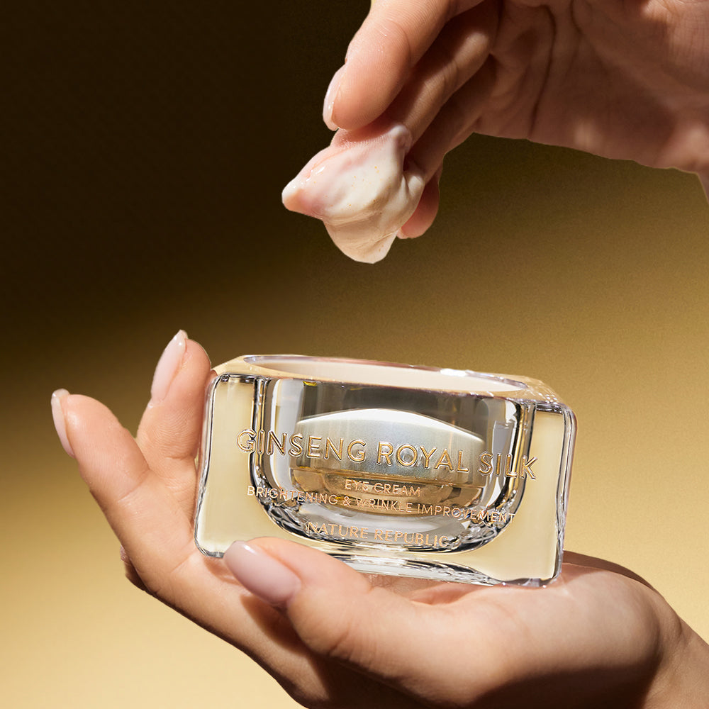 [Nature Republic] Ginseng Royal Silk Eye Cream