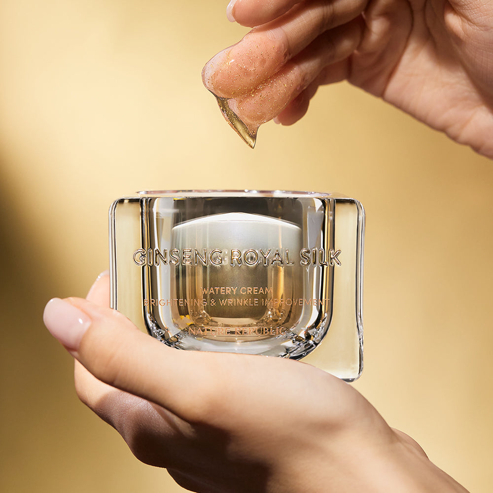 [Nature Republic] Ginseng Royal Silk Watery Cream with Eye Cream